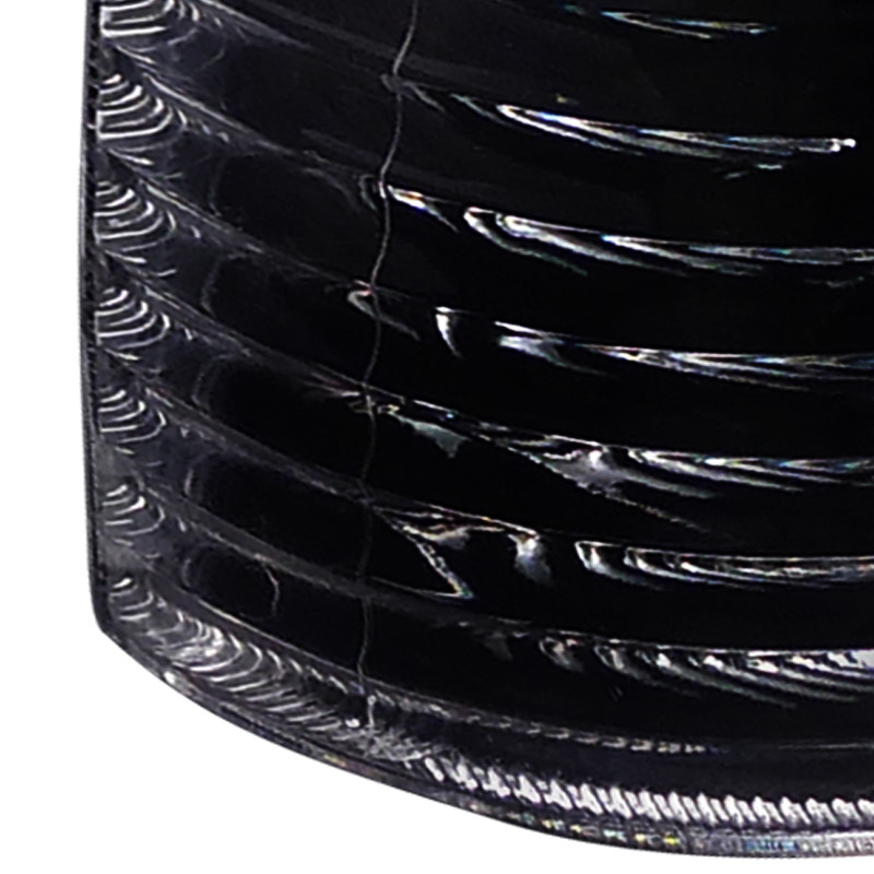 1993-1998 Jeep Grand Cherokee Corner Lights w/ Amber Reflectors (Matte Black Housing/Clear Lens)